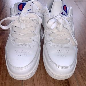 Champion Super C Court white shoes